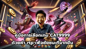 คู่มือการเลือกเกม CAT9999ด้วยค่า rtp เพื่อชัยชนะที่มากขึ้น-8