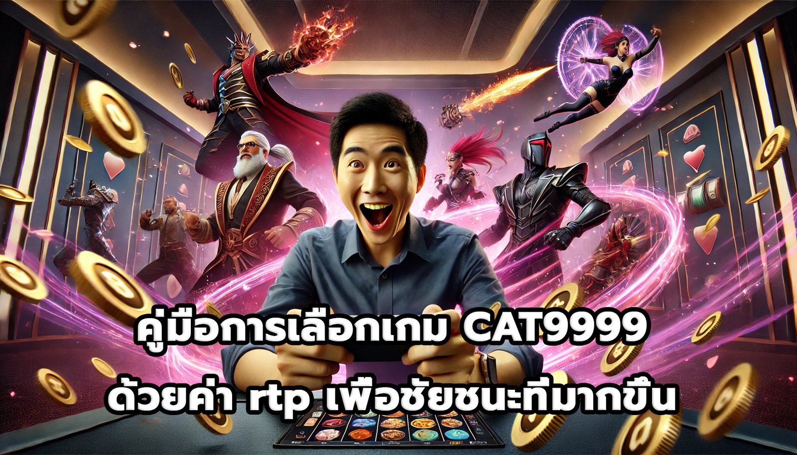 คู่มือการเลือกเกม CAT9999ด้วยค่า rtp เพื่อชัยชนะที่มากขึ้น-8