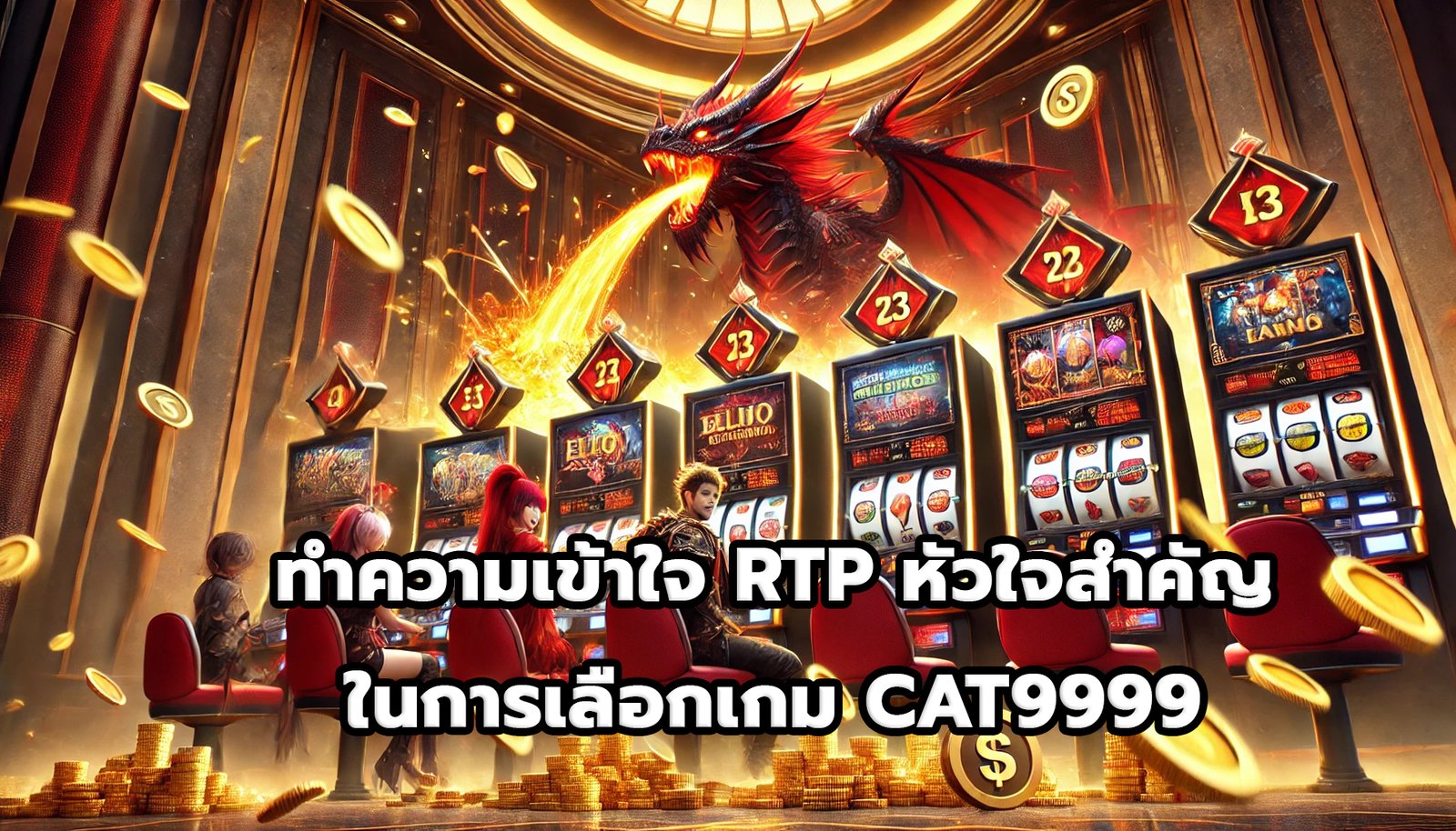 ทำความรู้จักกับ RTP ตัวเลขสำคัญในการเลือกเล่น CAT9999-4