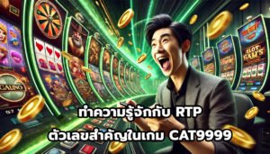 ทำความรู้จักกับ RTP ตัวเลขสำคัญในเกม CAT9999-6