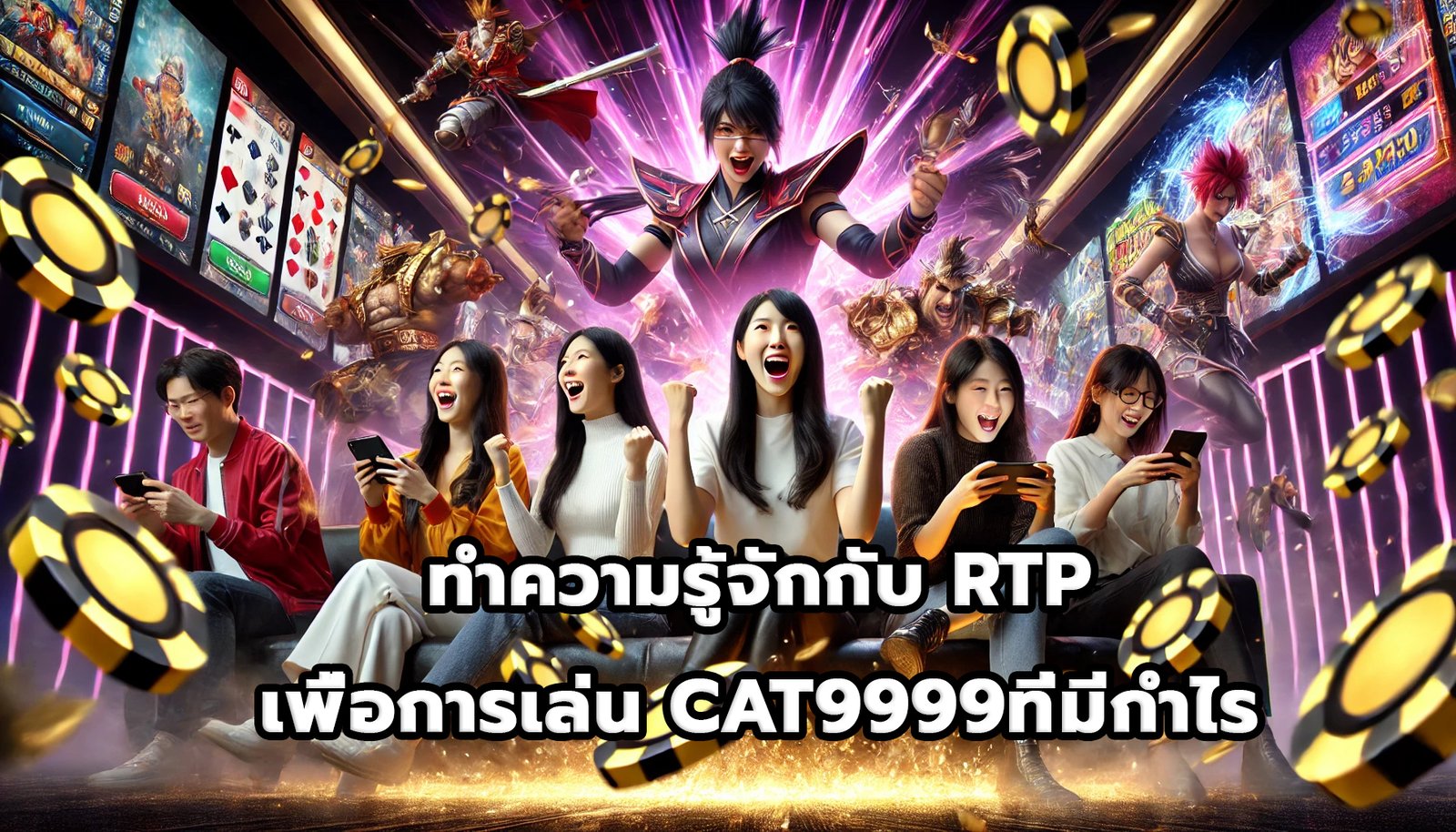 ทำความรู้จักกับ RTP เพื่อการเล่น CAT9999ที่มีกำไร-10
