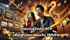 ทำความรู้จักกับ RTP เพื่อเพิ่มโอกาสชนะใน 191UFA-11