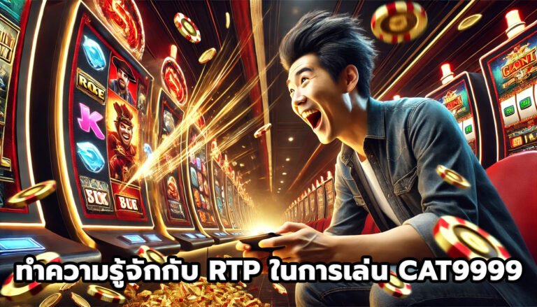 ทำความรู้จักกับ RTP ในการเล่น CAT9999-7