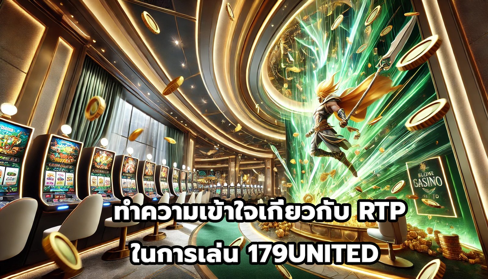 ทำความเข้าใจเกี่ยวกับ RTP ในการเล่น 179UNITED -12