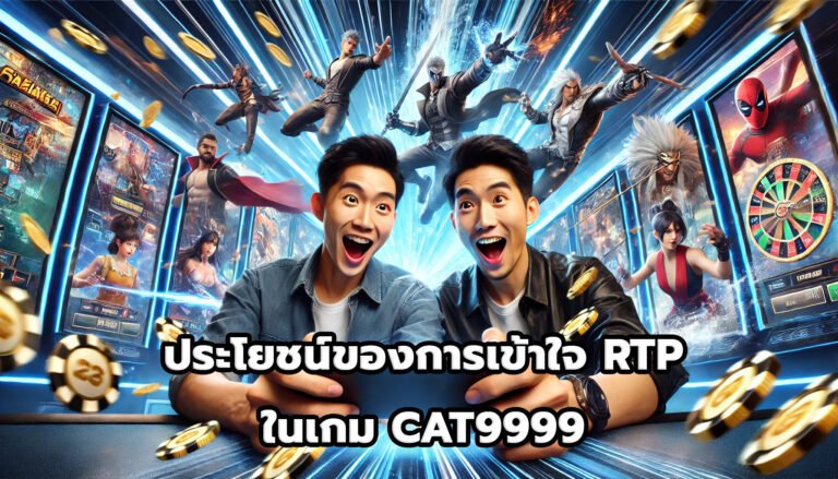 ประโยชน์ของการเข้าใจ RTP ในเกม CAT9999-9