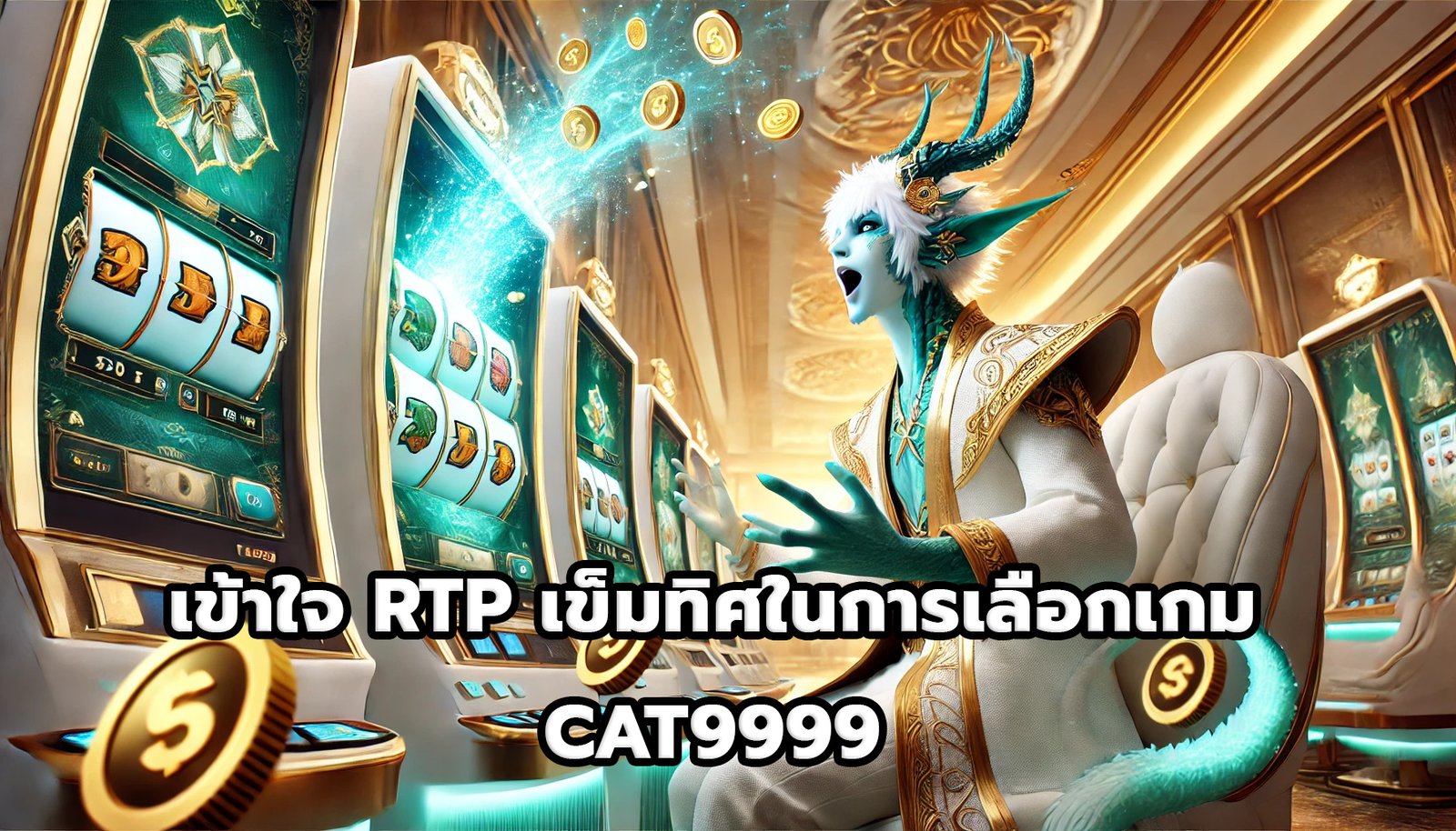 เข้าใจ RTP เข็มทิศในการเลือกเกม CAT9999-2