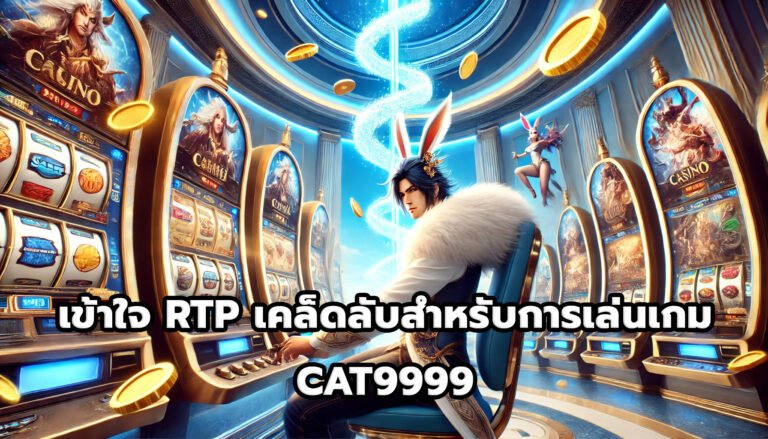 เข้าใจ RTP เคล็ดลับสำหรับการเล่นเกม CAT9999-1